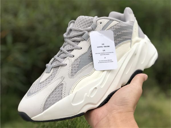 

2019 аутентичных 700 v2 статической kanye west людей женщины открытый обувь runner волновой сиреневый тройной белый ef2829 спорт кроссовки с, White;red