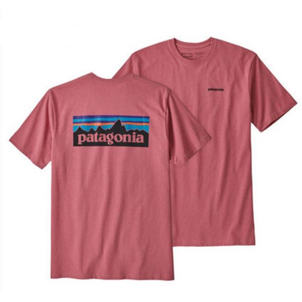 

patagonia patagonia мужские дизайнерские футболки patagonia повседневная короткая футболка мужчины женщины высокое качество дизайнерская руб, White;black