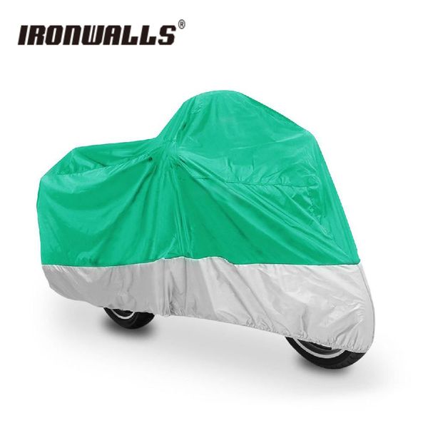 

ironwalls motorcycle cover bike all season waterproof dustproof protective outdoor indoor moto scooter motorbike rain cover