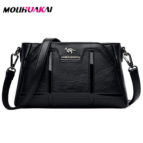 

2020 новый урожай дамы рук crossbody сумки для женщин thread болса кожа роскошные сумки женские сумки deisgner повседневный tote сак