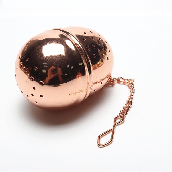 листовой чай infuser золотой цвет нержавеющей стали ss304, шарик листовой чай фильтр ситечко сс золотой