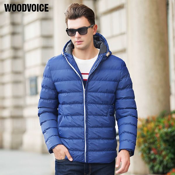 

quality autumn winter warm outwear brand coat casual design solid male windbreak hooded cotton-padded jackets men -4xl, Tan;black