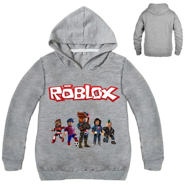2020 Boys Girls Cartoon Roblox T Shirt Clothing Red Day Long Sleeve Hooded Sweatshirt Clothes Coat Y190518 From Shenping01 11 82 Dhgate Com - jacket roblox vest t shirt