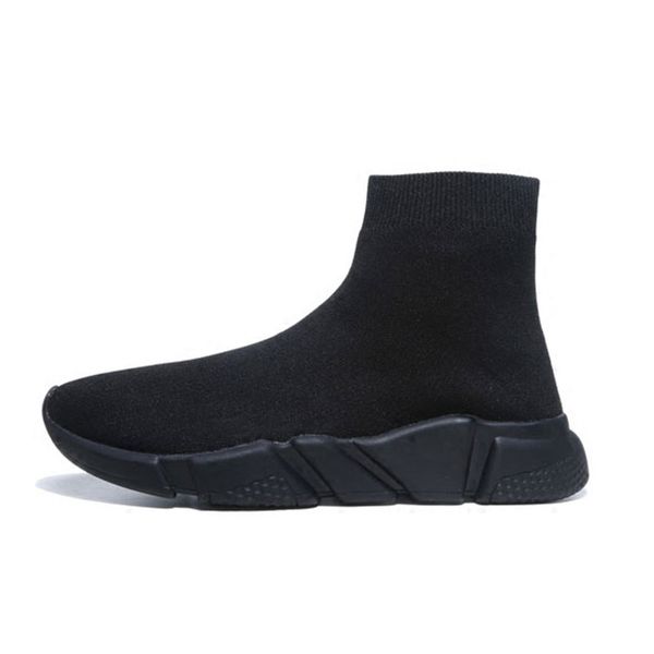 

2020 designer men women speed trainer sock shoes black white red glitter pink casual shoes mens trainers runner size 36-45 cs08