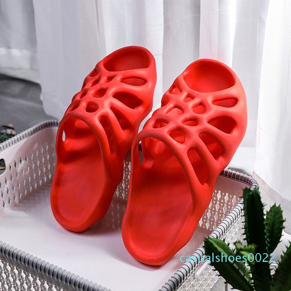 

yeinshaars coconut shoes beach shoes slippers couple men and women sandals non-slip big size c22, Black