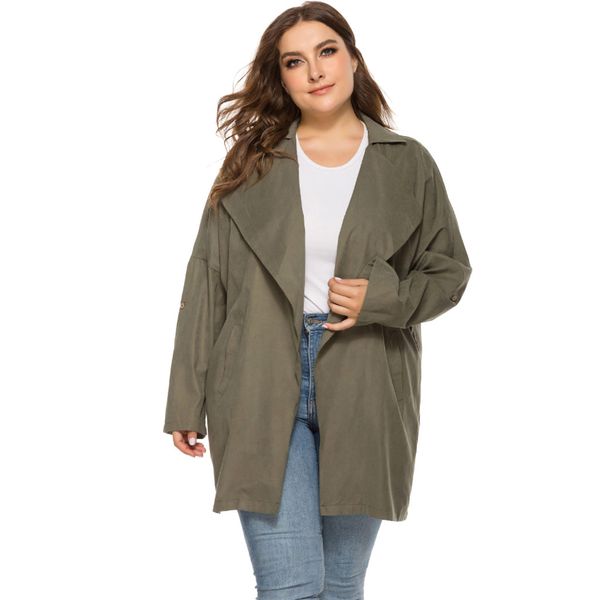 

harajuku fashion jackets coats for women casual plus size long sleeve solid pocket outwear casual coat jaqueta feminina, Tan;black