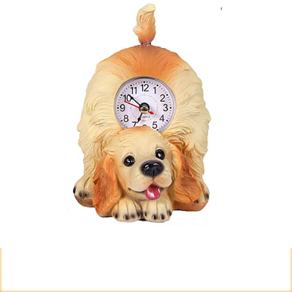 

electronic desk clock office decoration desk children's clock european creative small bedroom bedside table 50y016