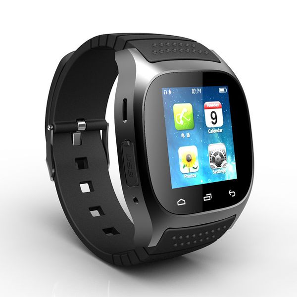

bluetooth smart watch stylish women men electronic watch with call music pedometer for android hot