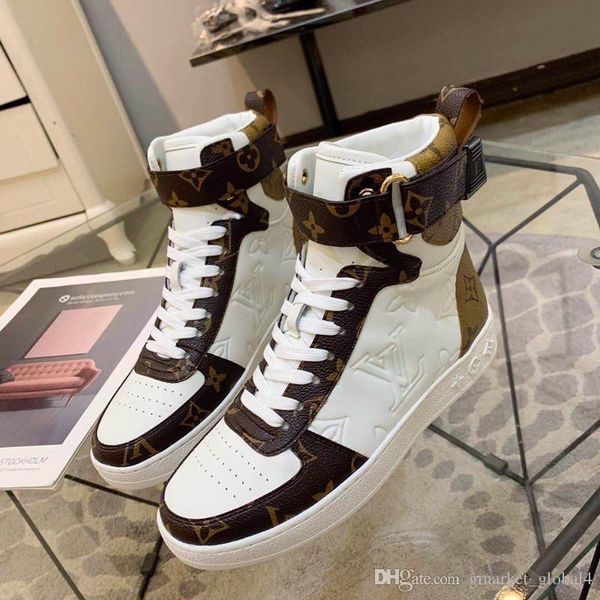 

men and women boombox sneaker boot luxury designer shoes 1a5mwj men's women's sports shoes casual shoes size 35-45, Red;white