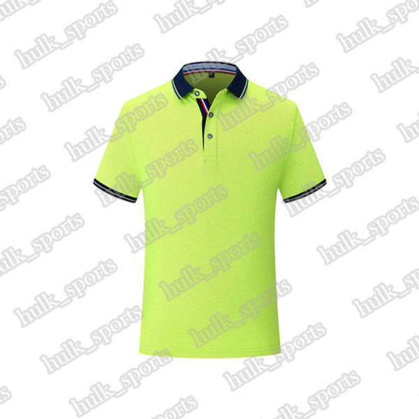 

2656 sports polo ventilation quick-drying men 2019 short sleeved t-shirt comfortable new style jersey2855711, Black;red