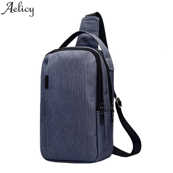 

aelicy men messenger bag simple versatile nylon shoulder bag for men bolsos mujer bolsas hombre male belt waist drop ship
