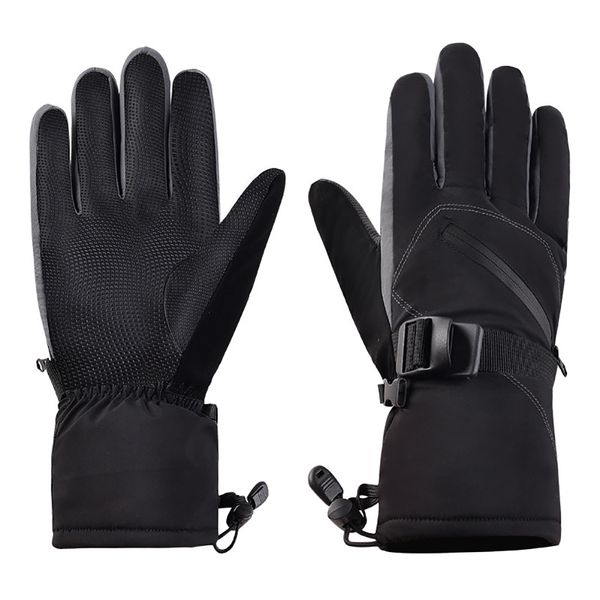 

windproof ski gloves snowboard winter sports cold heather outdoor waterproof insulated thermal thick anti slip warm mittens
