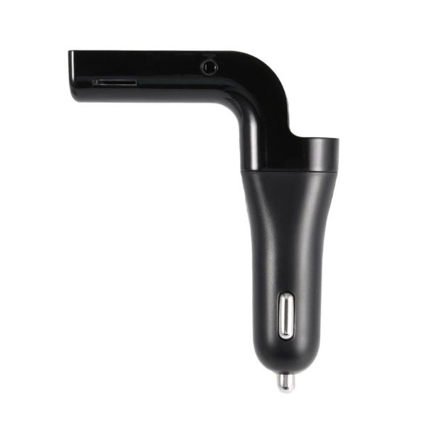 

car mp3 player transmitter bluetooth hands-usb charge interface vehicle player universal for smart phones