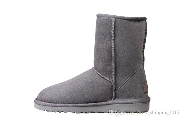 

2019sell australia classic snow boots good fashion tall boots bailey bowknot women's bailey bow knee boots size 36-41, Black