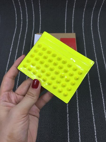 

luxury business men's credit card holder wallet id fashion bag thin pocket wallet multi-card slot dust bag high-end packaging box, Brown;gray