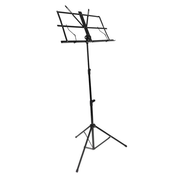 

metal folding sheet music stand holder tripod base