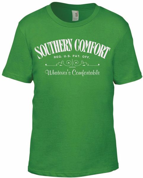 Southern Comfort T Shirt Or Vest The Taste Of The Deep South A