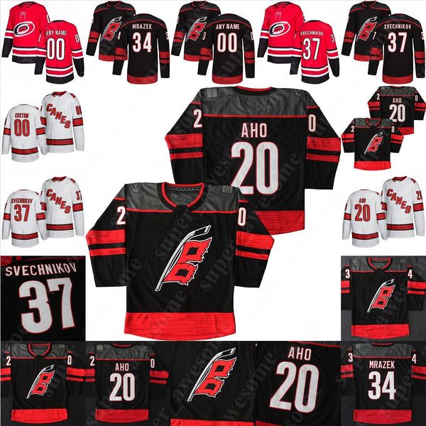 

Carolina Hurricanes Jersey Trevor van Riemsdyk Brock McGinn Brett Pesce Ryan Dzingel Erik Haula Gustav Forsling Warren Foegele James Reimer