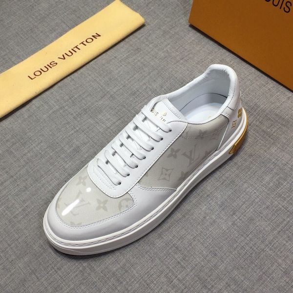 

fast delivery with the same star, high-end luxury men's casual sports shoes fashion design brand platform men's shoes spring new s, Black