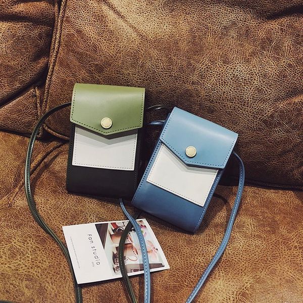 

a new diagonal mobile phone bag female phone purse flow small bag