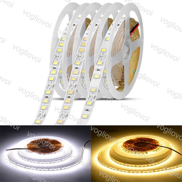 

led strips 12v smd 4040 flexible highlight led light 60led/m 120led/m more bright than 2835 5050 5630 dhl