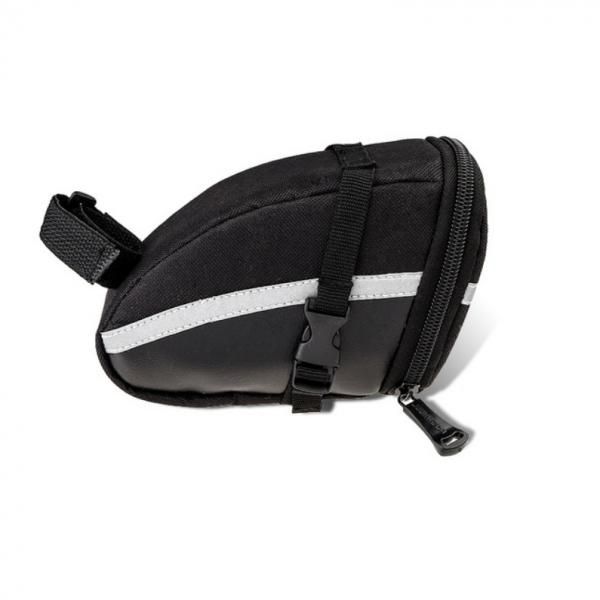 

16-in-1 bicycle saddle bag with repair set mechanic portable tyre tools kit