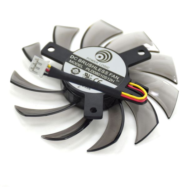 

новй 75 мм pld08010s12h кђлеѬ венилоѬ дл gigabyte hd 6850 7970 gtx 460 gtx560ti r270x amd r7 260x видеокаѬа