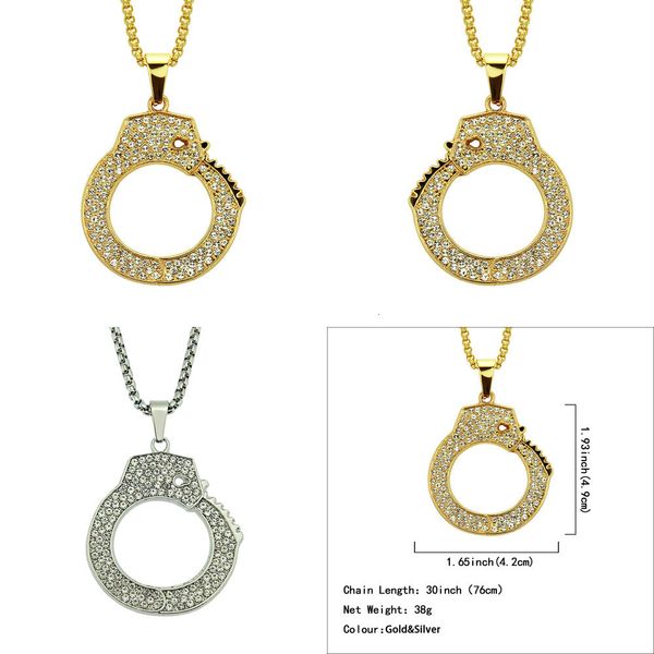 

iced out pendant heart necklace starfish pendant jewelry agate pendants plated zodiac necklaces padlock necklace necklacefor men, Silver