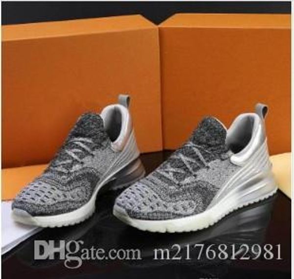

2019arena new breathable mesh shoes balsen lovers fashion casual shoes luxury man brand flats trainer shoes 35-46 109, Black