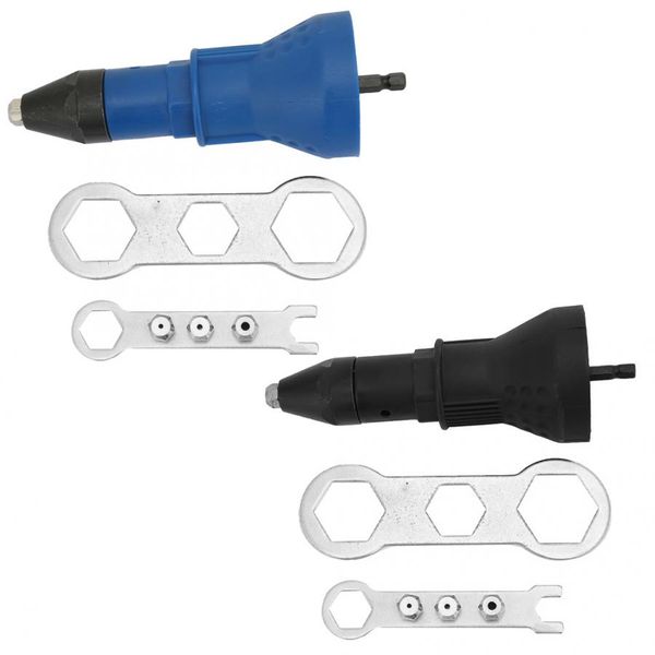 

dremel electric rivet gun adapter riveting tool kit riveting drill insert adapter 2.4~4.8mm power tool accessories