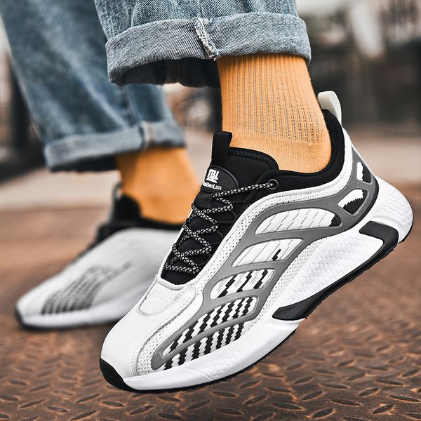 

2020 summer new men's sports shoes trend men running shoes comfortable outdoor non-slip men sneakers for