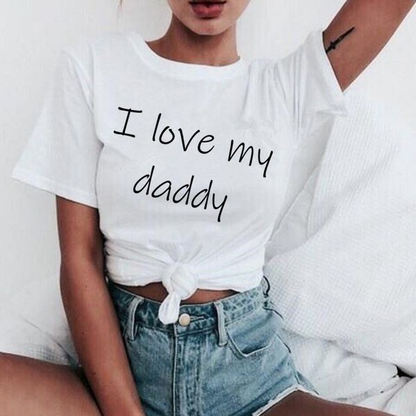 

womens designer t shirts soild color short sleeve skinny shirt fashion teenage girls casua letter print clothing, White