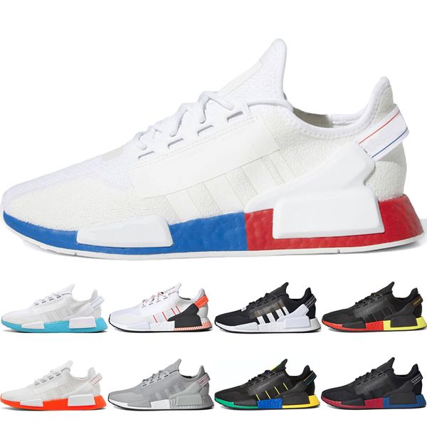 

new arrive r1 men women running shoes red blue rio de janeiro oreo gold grey metallic mexico city mens trainers sports sneakers