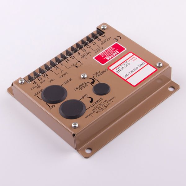

electronic speed governor esd5520 speed control esd5520 isochronous operation/steady stability