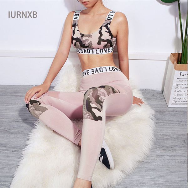 

women sport suit fitness clothing sport wear yoga bar gym jogging suits sportswear running leggings women set, White;red