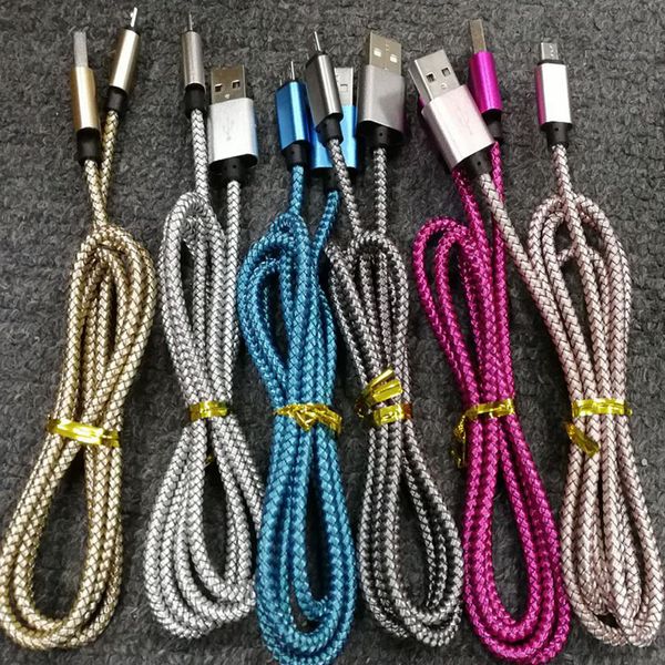 

usb-кабель быстрой зарядки данных синхронизации телефона кабель шнуры usb c тип c micro usb для универсальных мобильных телефонов