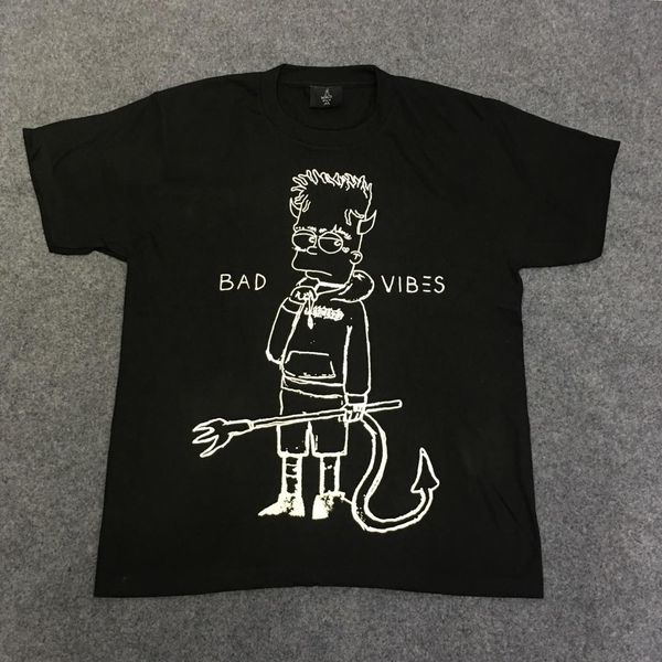

revenge xxxtentacion casual loose t shirt for men women summer style tees fashion loose t-shirt gunn, White;black