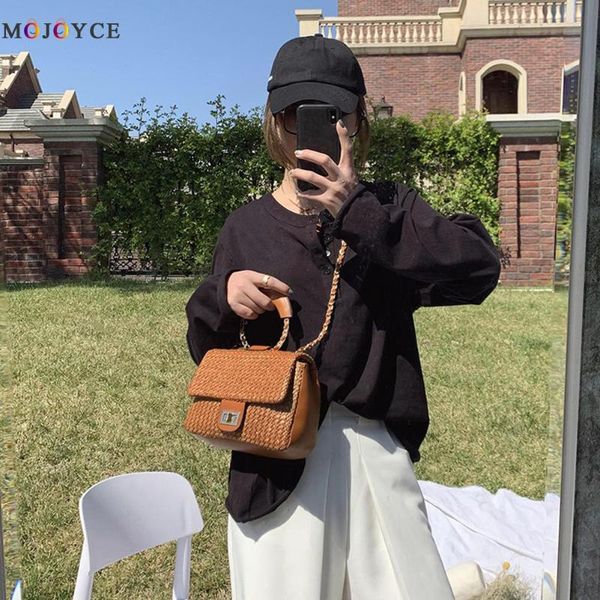 

straw women summer crossbody bags bohemian travel shoulder handbags purse