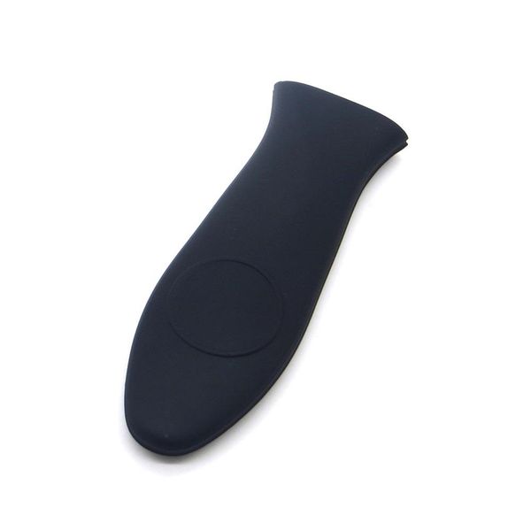 

metermall non-slip silicone handle holder cookware parts potholder cast iron skillet grip sleeve cover pots pans handle parts other bakeware