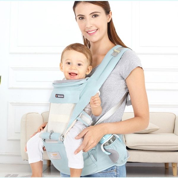 

baby carrier backpacks breathable ergonomic newborn baby kangaroo hipseat heaps sling carrier wrap travel holding belt