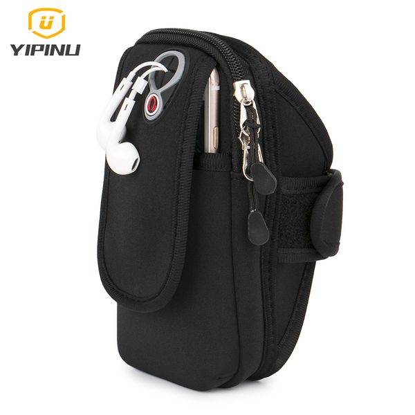 

outdoor running bag sports arm bag for 4~6 inch mobile phone pro case men momen fitness package jogging bags workout cover
