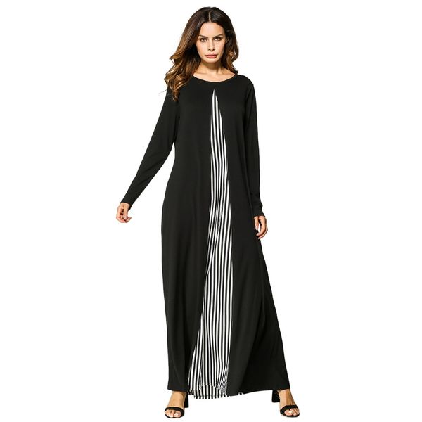 

youyedian 2019 abaya dubai luxury high class muslim dress national robe abaya islamic muslim middle eastern long dress#506g30, Red