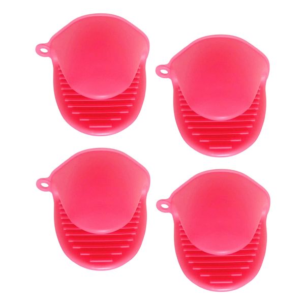 

4x мини-рукавицы для мгновенных горшков, красный