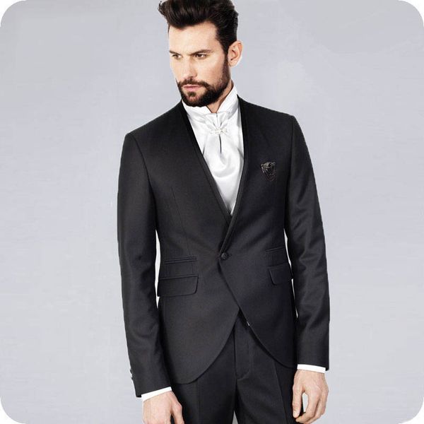 Acheter Vintage Costumes Pour Hommes De Mariage Smoking Tuxedos 2 Pièces Homme Blazers Costume Homme Tenue De Costume Slim Fit Terno Masculin Masculin