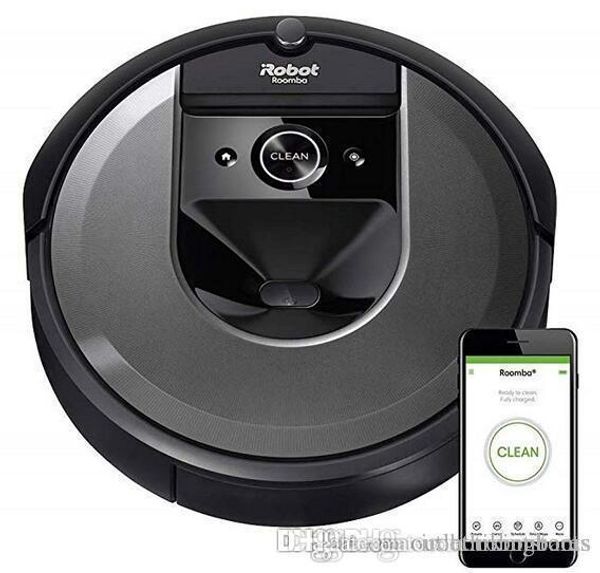 

Official irobot roomba i7 wi fi connected robot vacuum 7150 work with alexa ideal for pet hair carpet hard floor outlet