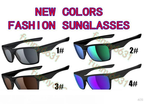 

10шт летние новые мужские модные солнцезащитные очки ветер спортивные очки женщины велоспорт спорт открытый езда солнцезащитные очки 4colros, White;black