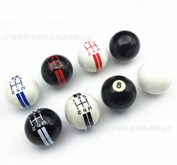 

universal round manual stick shift knob auto gear head car gear shift knob for mitsubishi acura