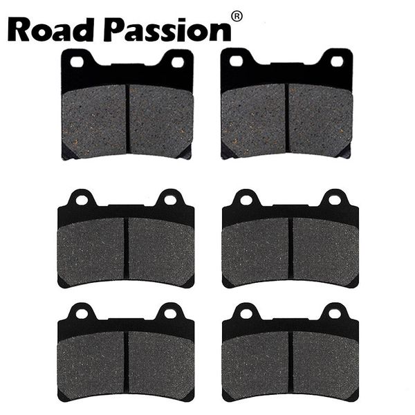 

motorcycle front and rear brake pads for yamaha fzr 750 genesis 1987 1988 tdm850 tdm 850 1992 1993
