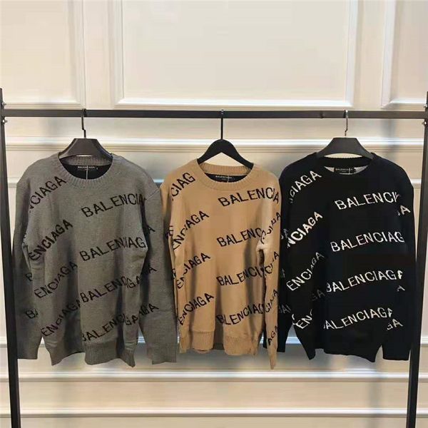 

19 men weater pullover men brand dei gner hoodie long leeve luxury de igner weat hirt letter embroidery knitwear winter clothe