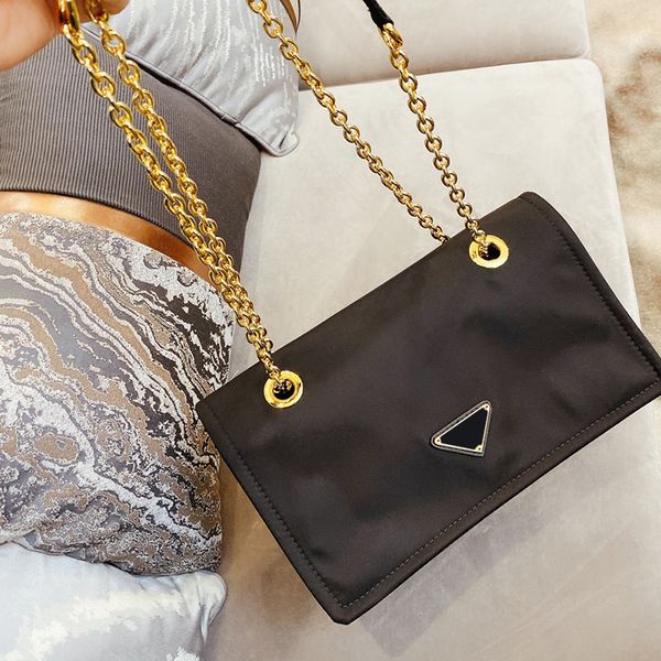 

pinksugao women shoulder handbags luxury chain bag prode brand handbag luxury shoulder handbags lady shopping bag nylon material black color